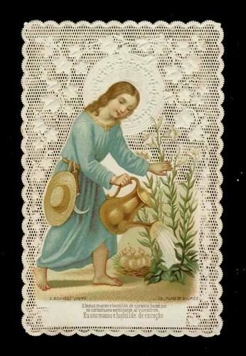 Santino merlettato - (119464),