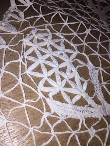 Centrino fatto pizzo a - fatto,