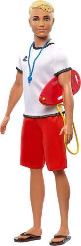 Barbie ken bambola bagnino - barbie,