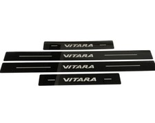 Per Suzuki Vitara 2024 Accessori Auto Piastra Antigraffio Protezioni Porta Battitacco Semplice Cover