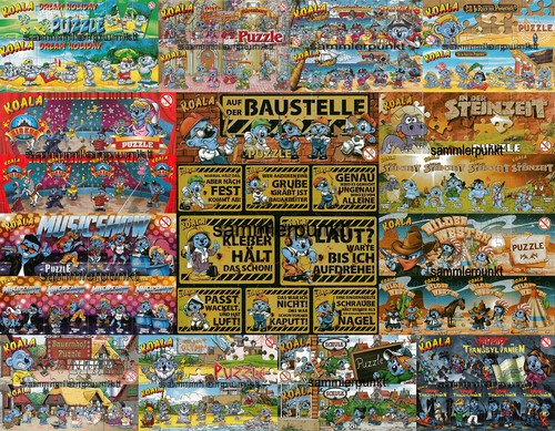Puzzle singolo bpz a scelta - puzzle,