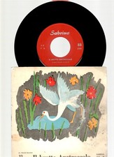 il brutto anatroccolo / la bella addormentata  - Vinile 33 giri  7" - anni '50