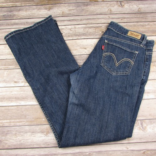 Levis flare blue - flare, 9