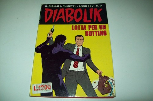 Diabolik inedito serie - diabolik,