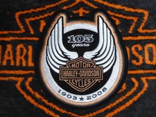 Harley davidson patch - patch, 105