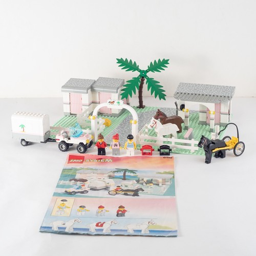 Lego 6419 maneggio con - 6419,