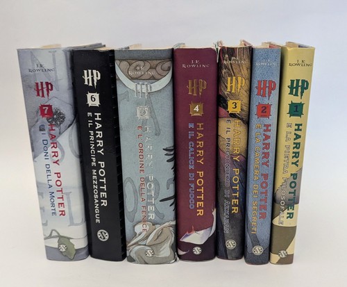 Harry potter prima serie - harry,