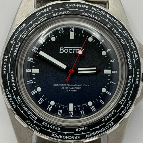 Nuovo vostok amfibia - vostok, automatic