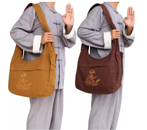 Borsa monaco meditazione - , zen