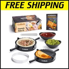 Kit completo 7 pezzi Empanada con ciotole in ceramica - perfetto per delizie fatte in casa