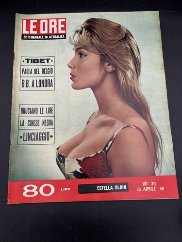 1959 estella blain ore - 1959,