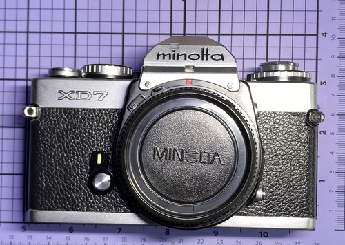 Minolta xd7 restaurata - minolta,