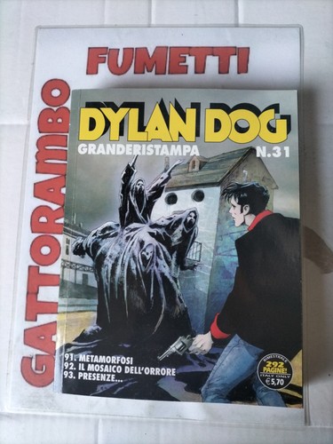 Dylan dog granderistampa - dog,