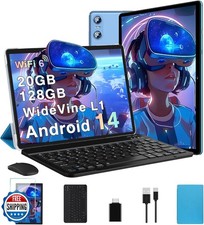 2025 Tablet, 10 Pollici Tablet