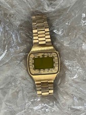 Seiko LCD M158-5009 PAN AM al