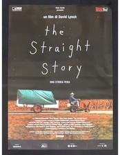 manifesto UNA STORIA VERA david lynch trattore the straight story W12