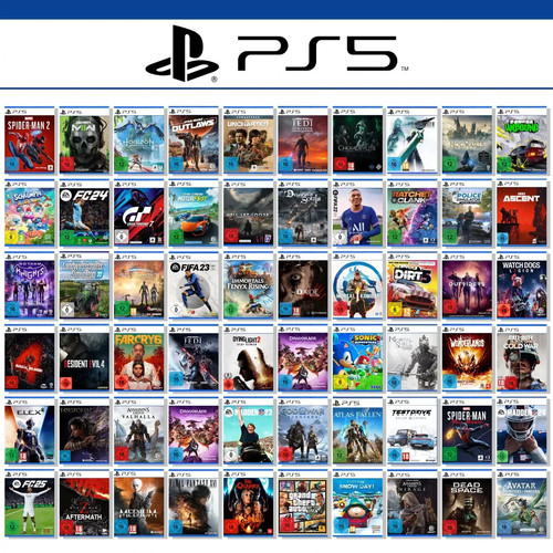 Sony ps5 playstation gioco a - 5,