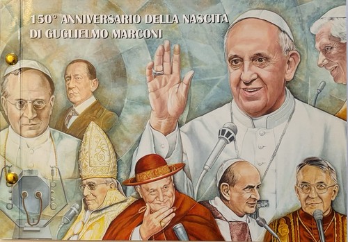Vaticano 2024 busta filatelico - 2024,