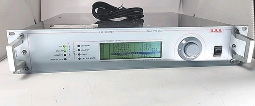 Rvr ptx lcd - rvr, fm