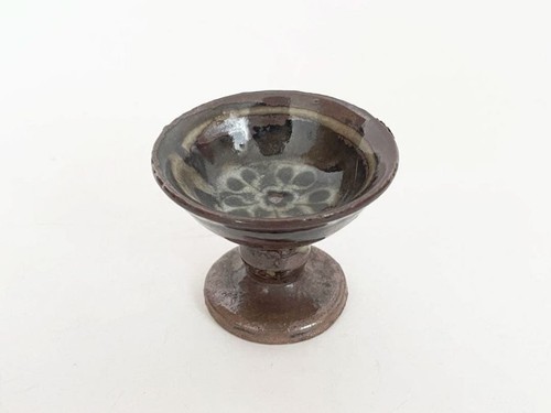 Tazza cavallo smaltata ferro