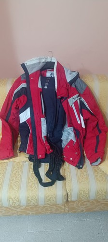 Giacca pantalone sci uomo - sci,