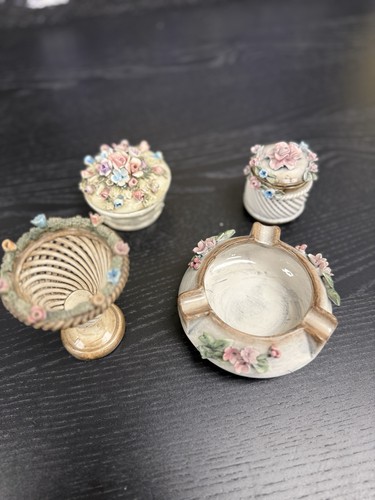 Porcellana capodimonte vintage - porcellana,