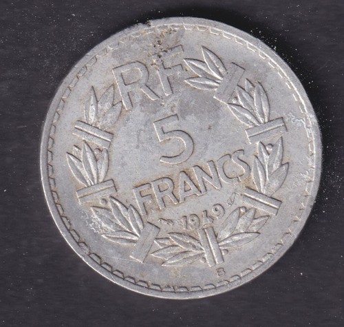 Francia 1949 moneta da 5 - francia,