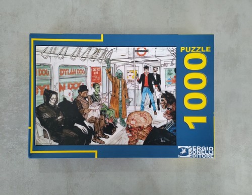 Dylan dog puzzle - dog, pezzi