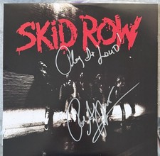 AUTOGRAPHED Skid Row - Skid