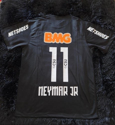 Maglia neymar santos away 2011 - maglia,