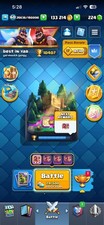 10.5k Clash Royale Account