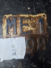 Targa  Piaggio Vespa 150 Gs