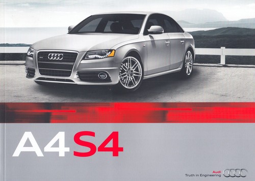 Audi berlina depliant - audi, s4