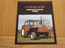 Brochure vendita trattore