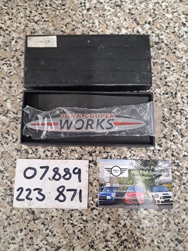 Distintivo mini cooper r55 - cooper,
