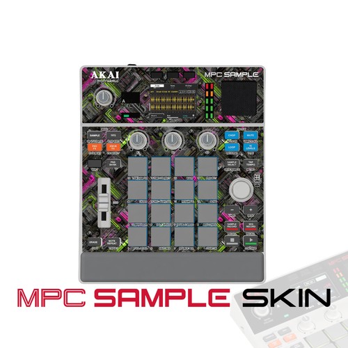 Akai mpc campione pelle - akai, /
