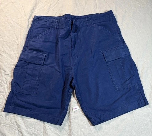 Levi cargo shorts - shorts, blu