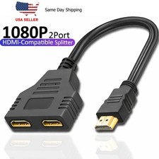 4K HDMI Cable Splitter Adapter