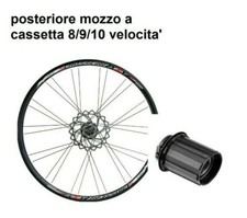 Coppia ruote cerchio 26 - ,