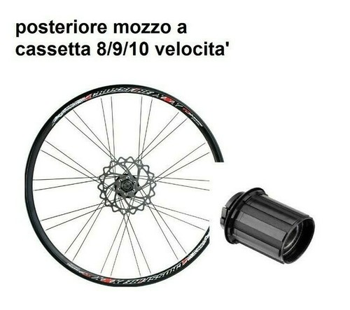 Coppia ruote cerchio 26 mtb - , ruote-cerchio