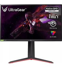 LG 27 GP 850 UltraGear Gaming Monitor 27" QHD NanoIPS HDR 400, 2560x1440, 1ms