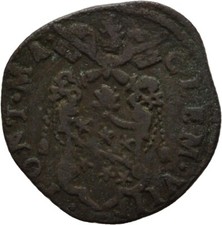 Vaticano Clemente VIII Moneta