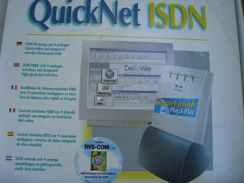 Quicknet isdn pabx - isdn,