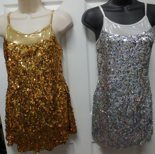Abito paillettes completo - abito,