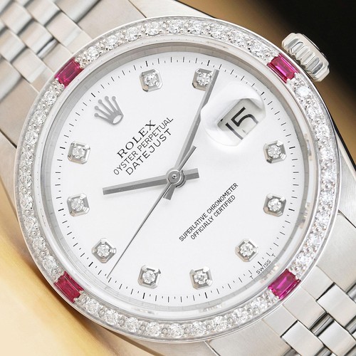 Rolex uomo datejust - uomo,