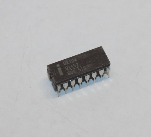 Intel d2104 ram dip16 dram - 1x,