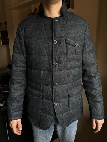 Piumino elegante uomo - piumino,