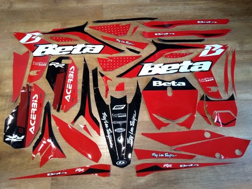 Kit grafica decalcomanie - kit,
