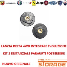 DELTA 4WD INTEGRALE EVOLUZIONE KIT 2 DISTANIZIALE PARAURTI POSTERIORE 82436721