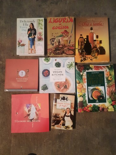 Lotto libri cucina in - lotto,